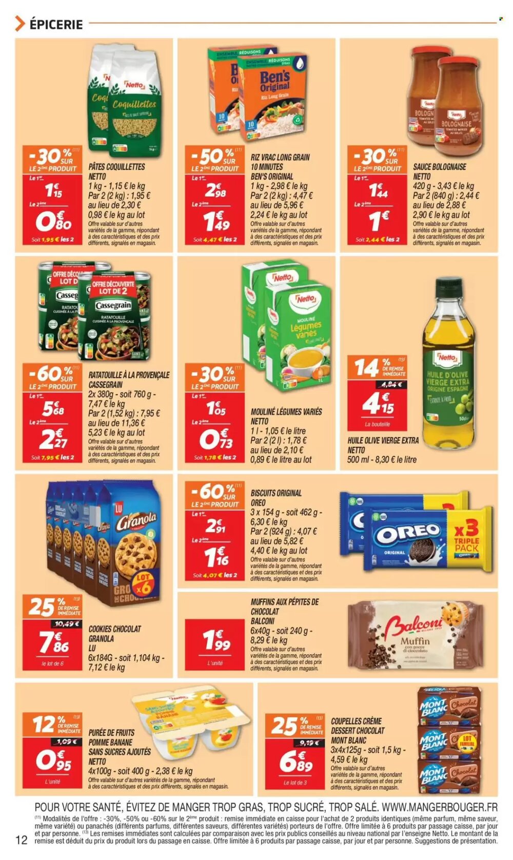 Prospectus promotionnel Netto valable à partir du 02/01/2026 - Page 12.