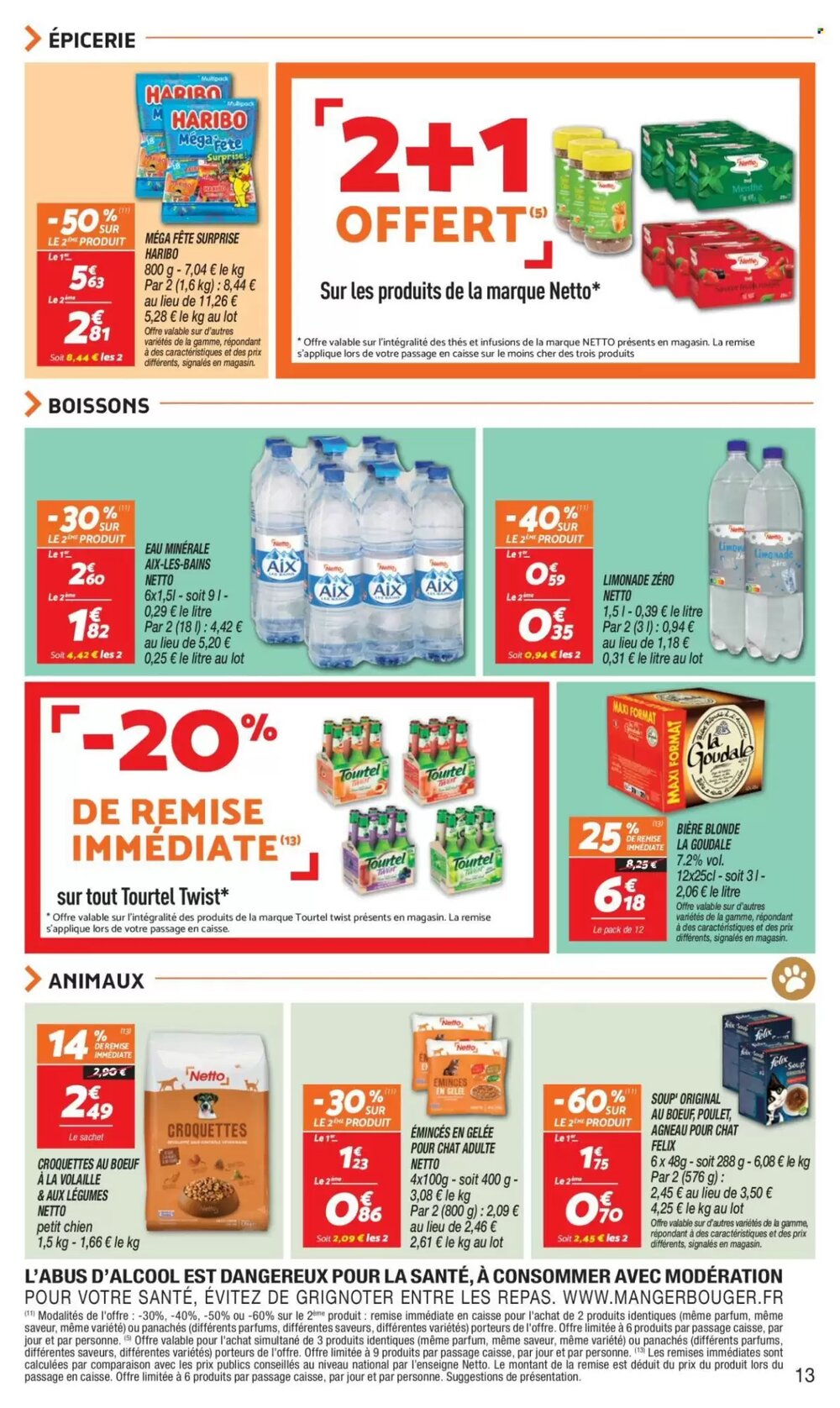Prospectus promotionnel Netto valable à partir du 02/01/2026 - Page 13.