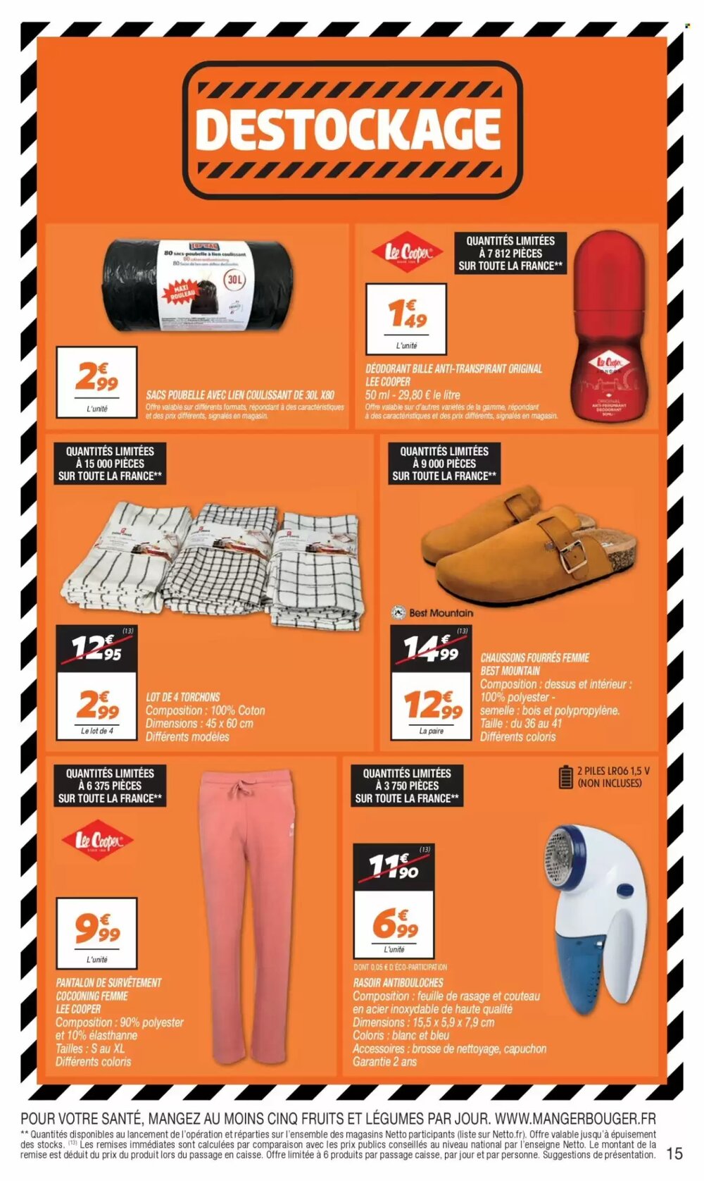 Prospectus promotionnel Netto valable à partir du 02/01/2026 - Page 15.