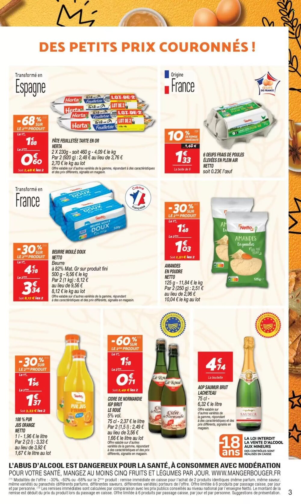Prospectus promotionnel Netto valable à partir du 02/01/2026 - Page 3.