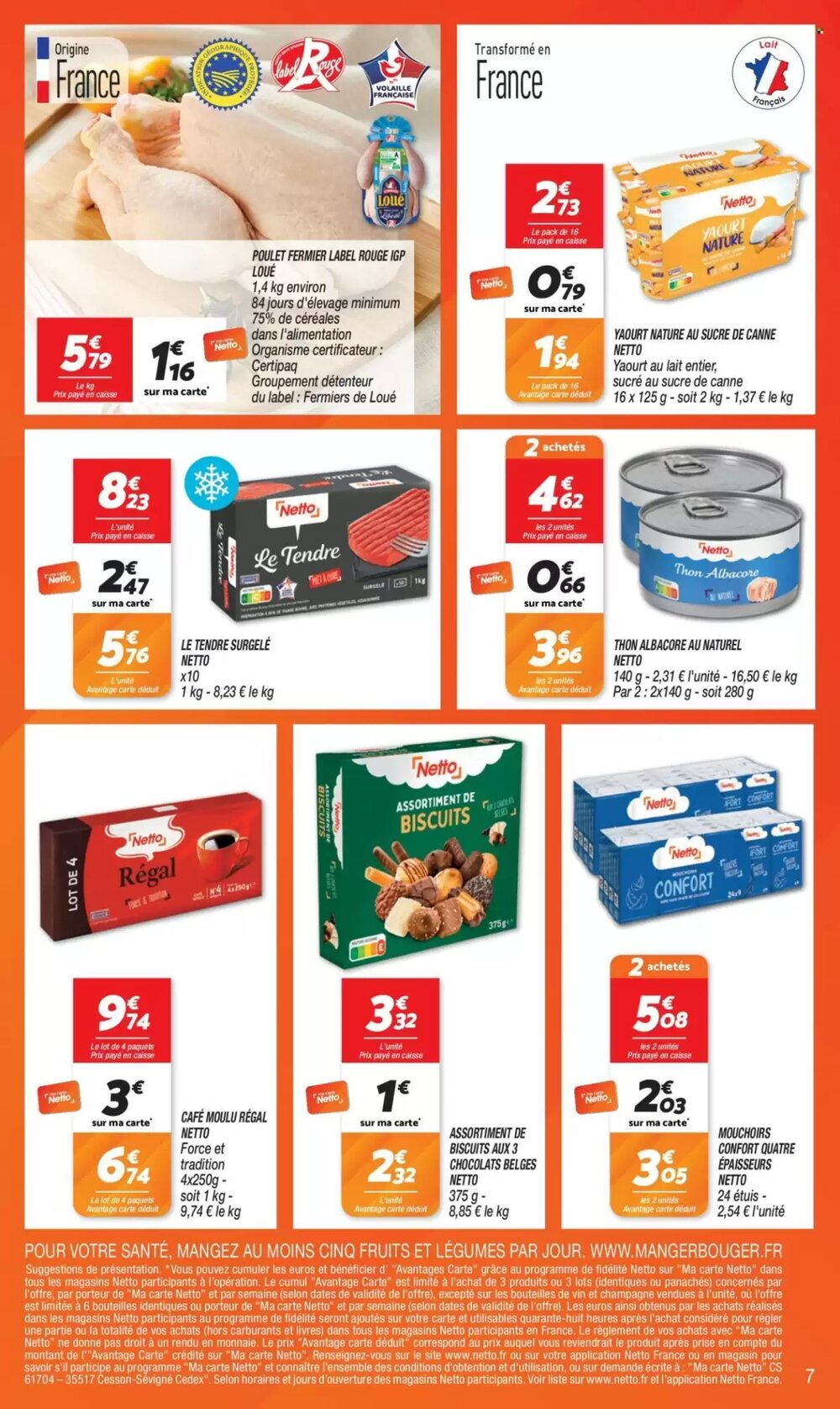 Prospectus promotionnel Netto valable à partir du 02/01/2026 - Page 7.