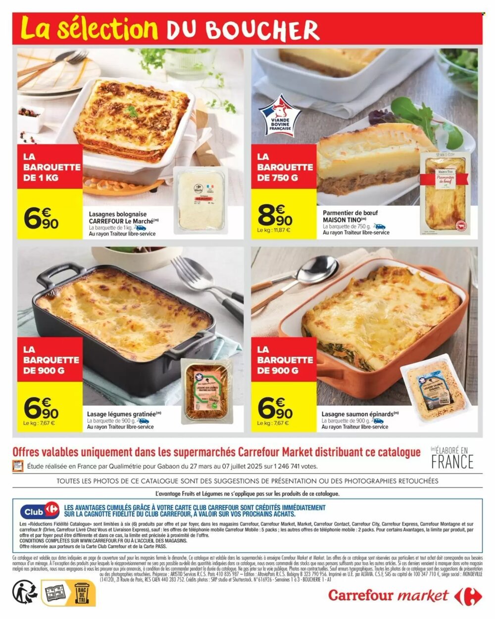 Prospectus promotionnel Carrefour Market valable à partir du 02/01/2026 - Page 8.