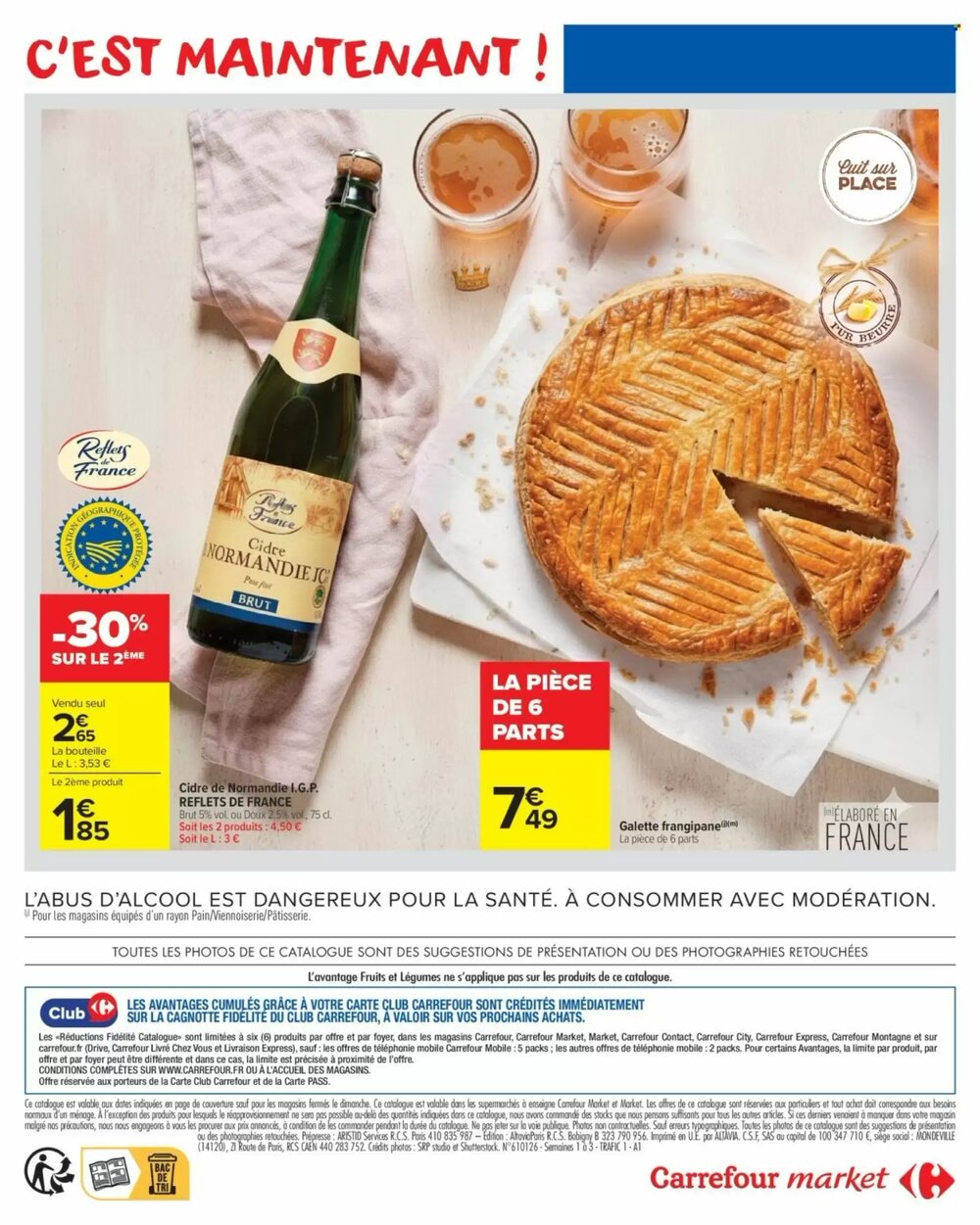 Prospectus promotionnel Carrefour Market valable à partir du 02/01/2026 - Page 2.