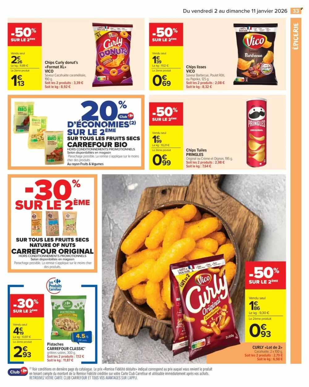 Prospectus promotionnel Carrefour Market valable à partir du 02/01/2026 - Page 35.