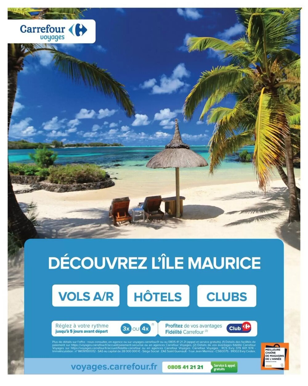 Prospectus promotionnel Carrefour Market valable à partir du 02/01/2026 - Page 49.