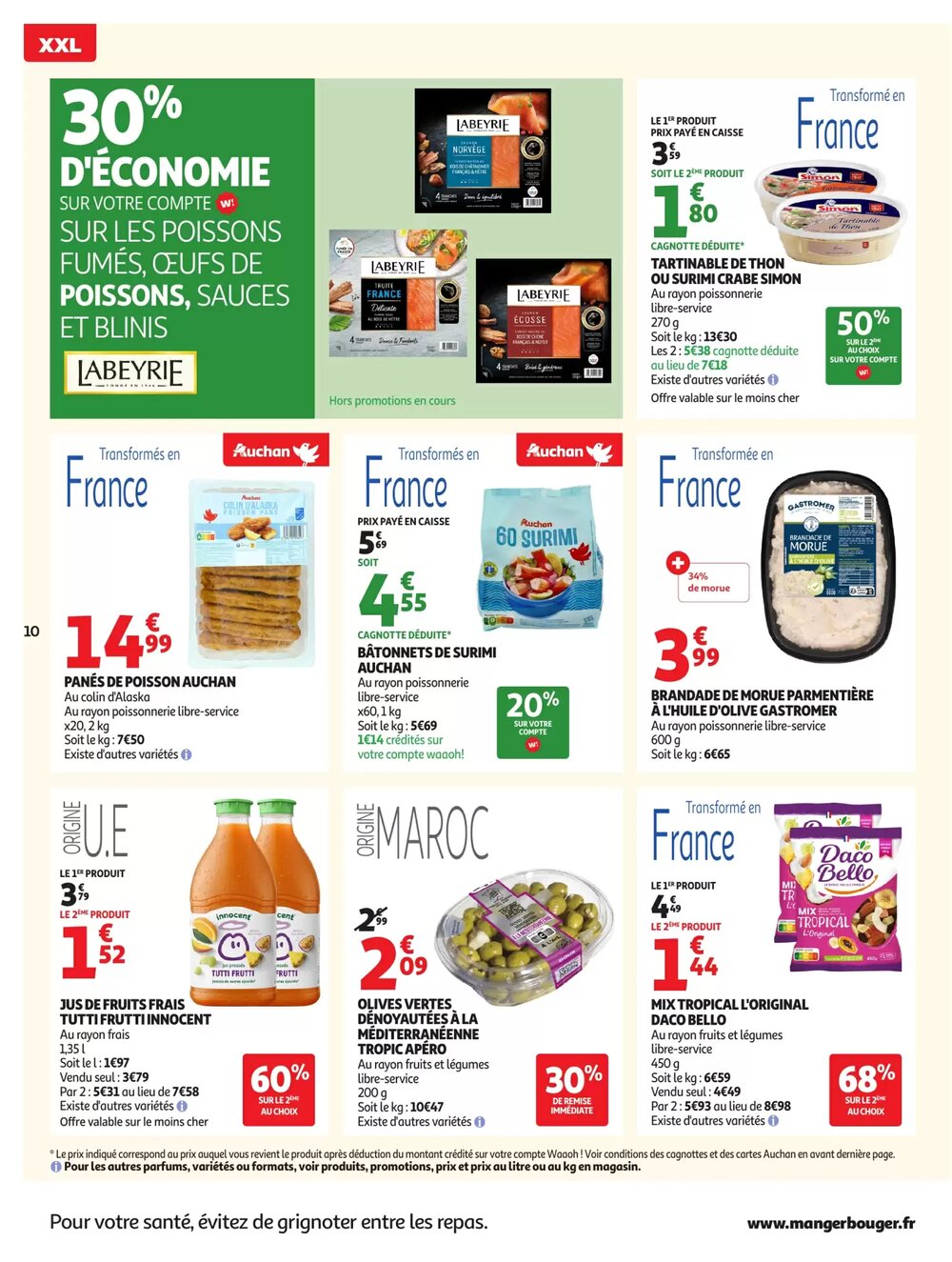 Prospectus promotionnel Auchan valable à partir du 02/01/2026 - Page 10.