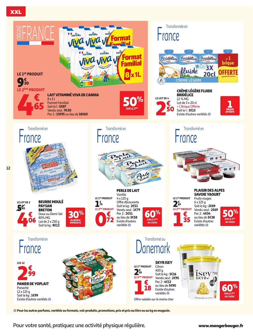 Prospectus promotionnel Auchan valable à partir du 02/01/2026 - Page 12.