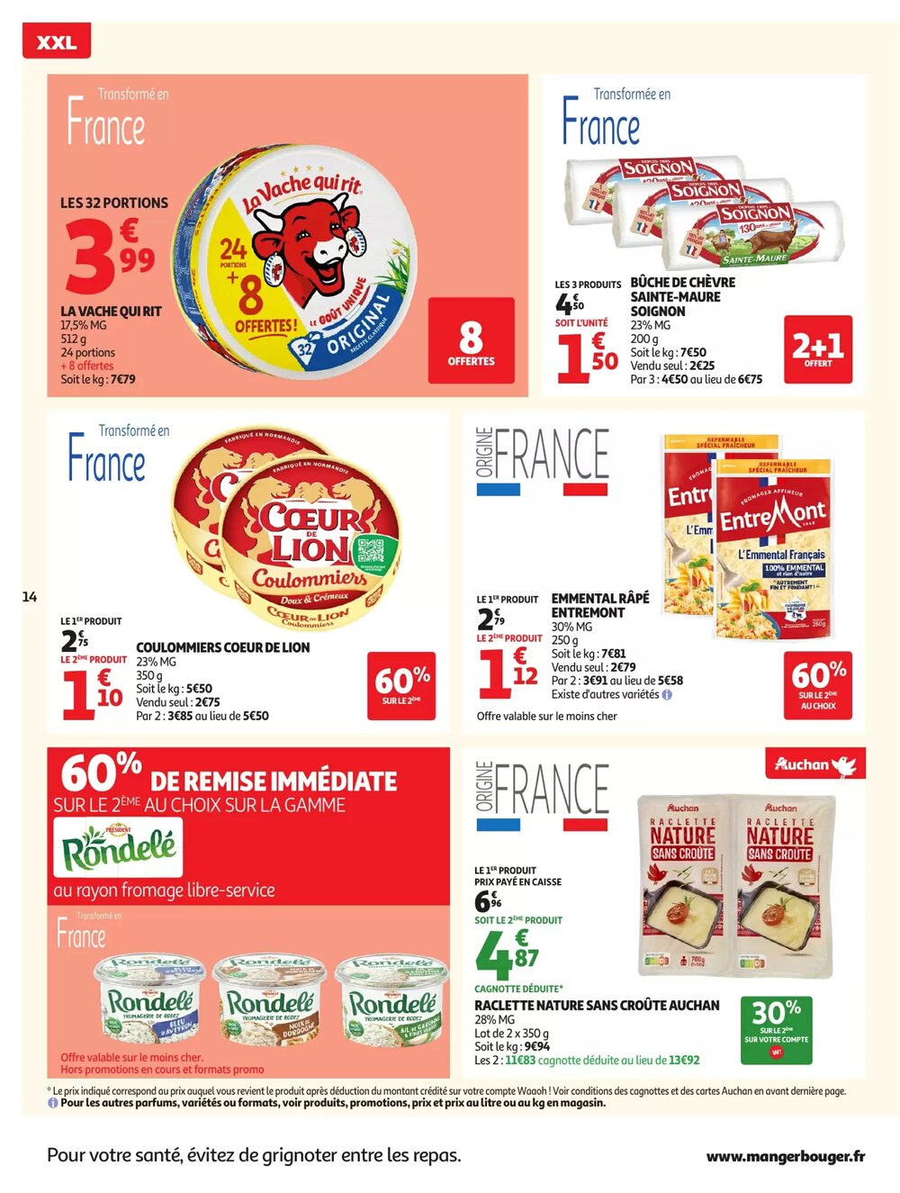 Prospectus promotionnel Auchan valable à partir du 02/01/2026 - Page 14.