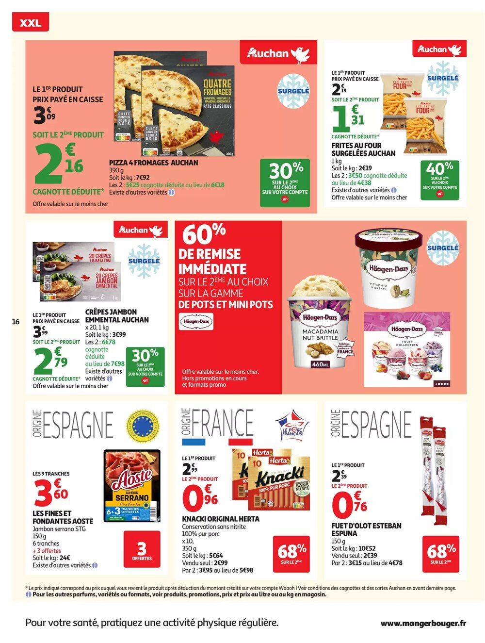 Prospectus promotionnel Auchan valable à partir du 02/01/2026 - Page 16.