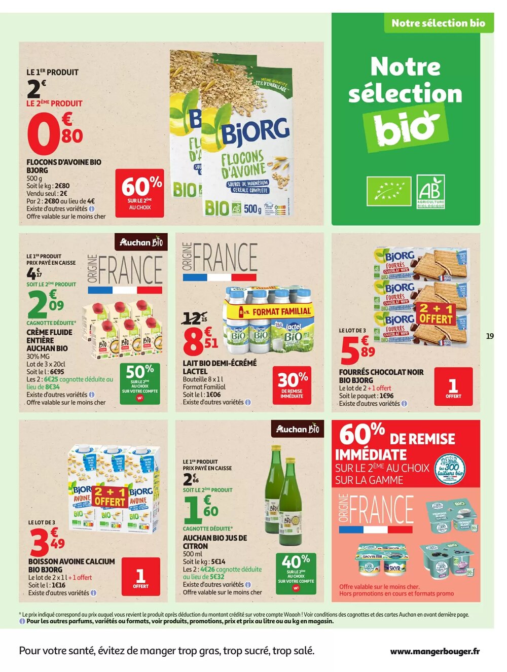 Prospectus promotionnel Auchan valable à partir du 02/01/2026 - Page 19.