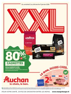 Prospectus promotionnel Auchan valable à partir du 02/01/2026