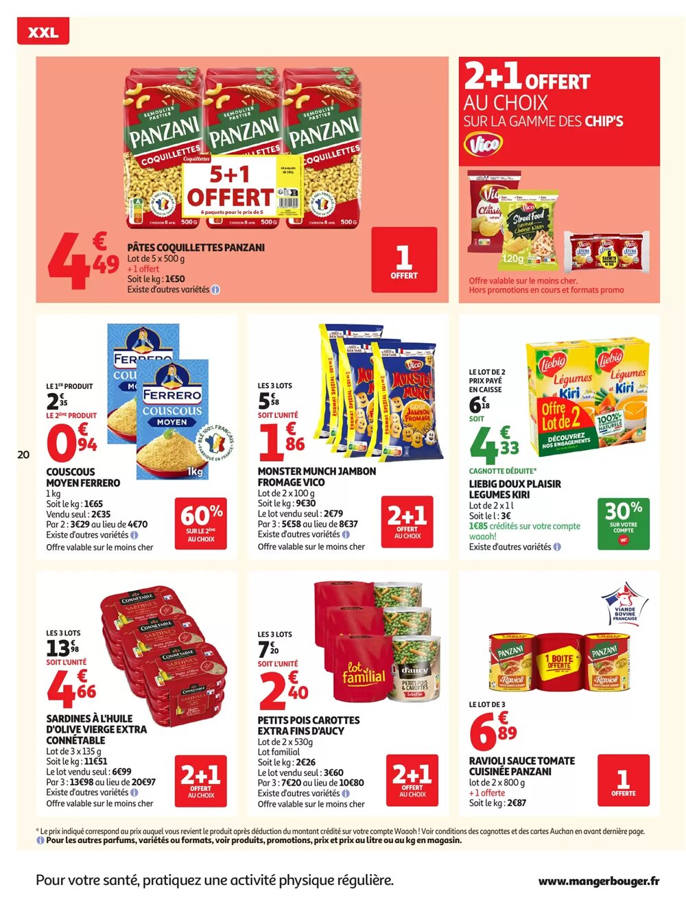 Prospectus promotionnel Auchan valable à partir du 02/01/2026 - Page 20.