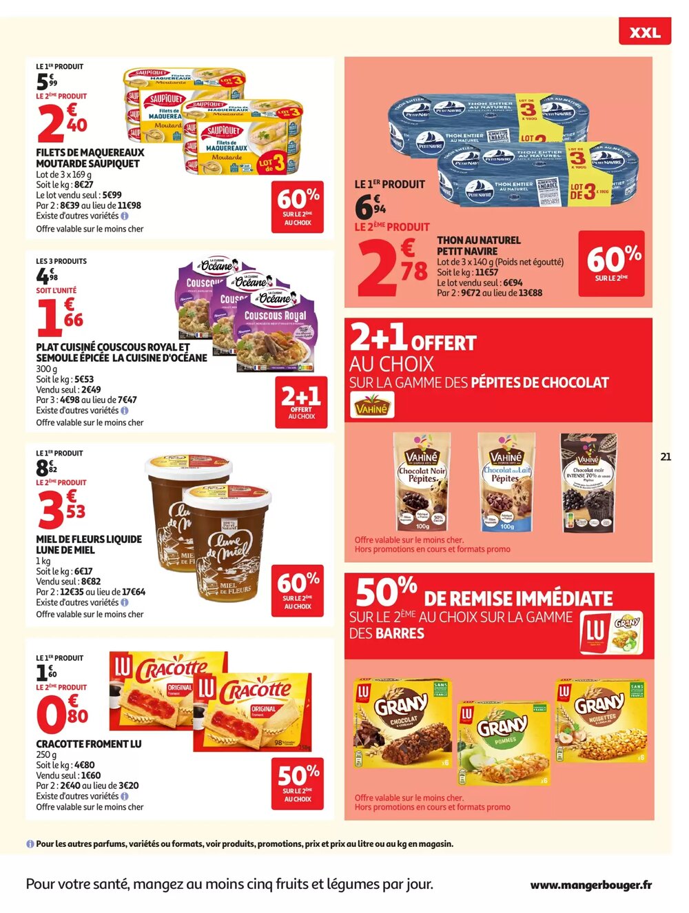 Prospectus promotionnel Auchan valable à partir du 02/01/2026 - Page 21.