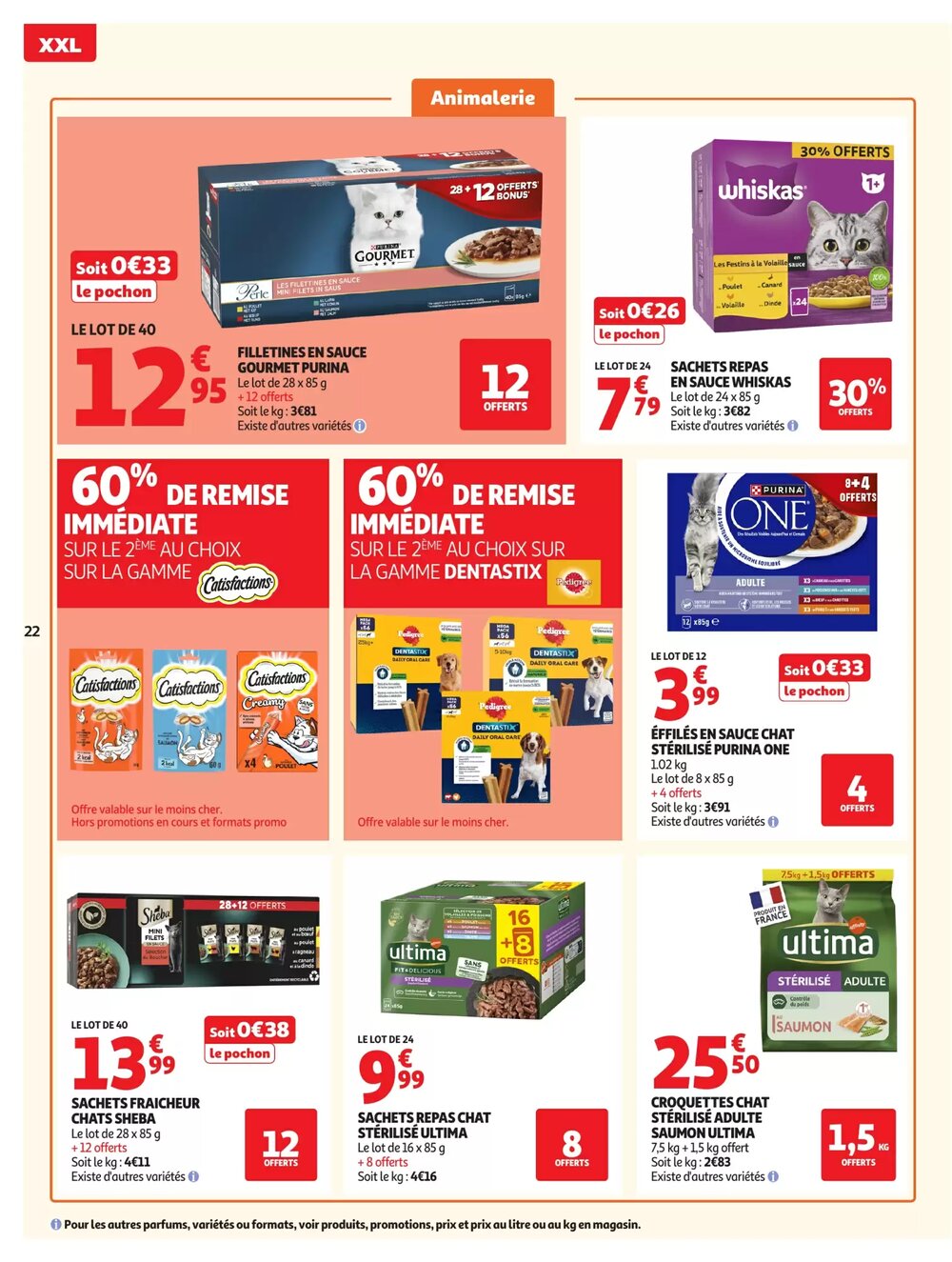 Prospectus promotionnel Auchan valable à partir du 02/01/2026 - Page 22.