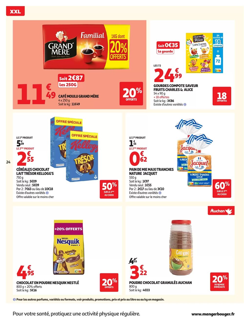 Prospectus promotionnel Auchan valable à partir du 02/01/2026 - Page 24.