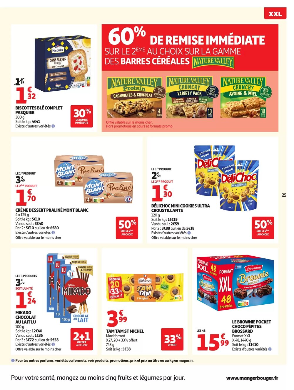 Prospectus promotionnel Auchan valable à partir du 02/01/2026 - Page 25.