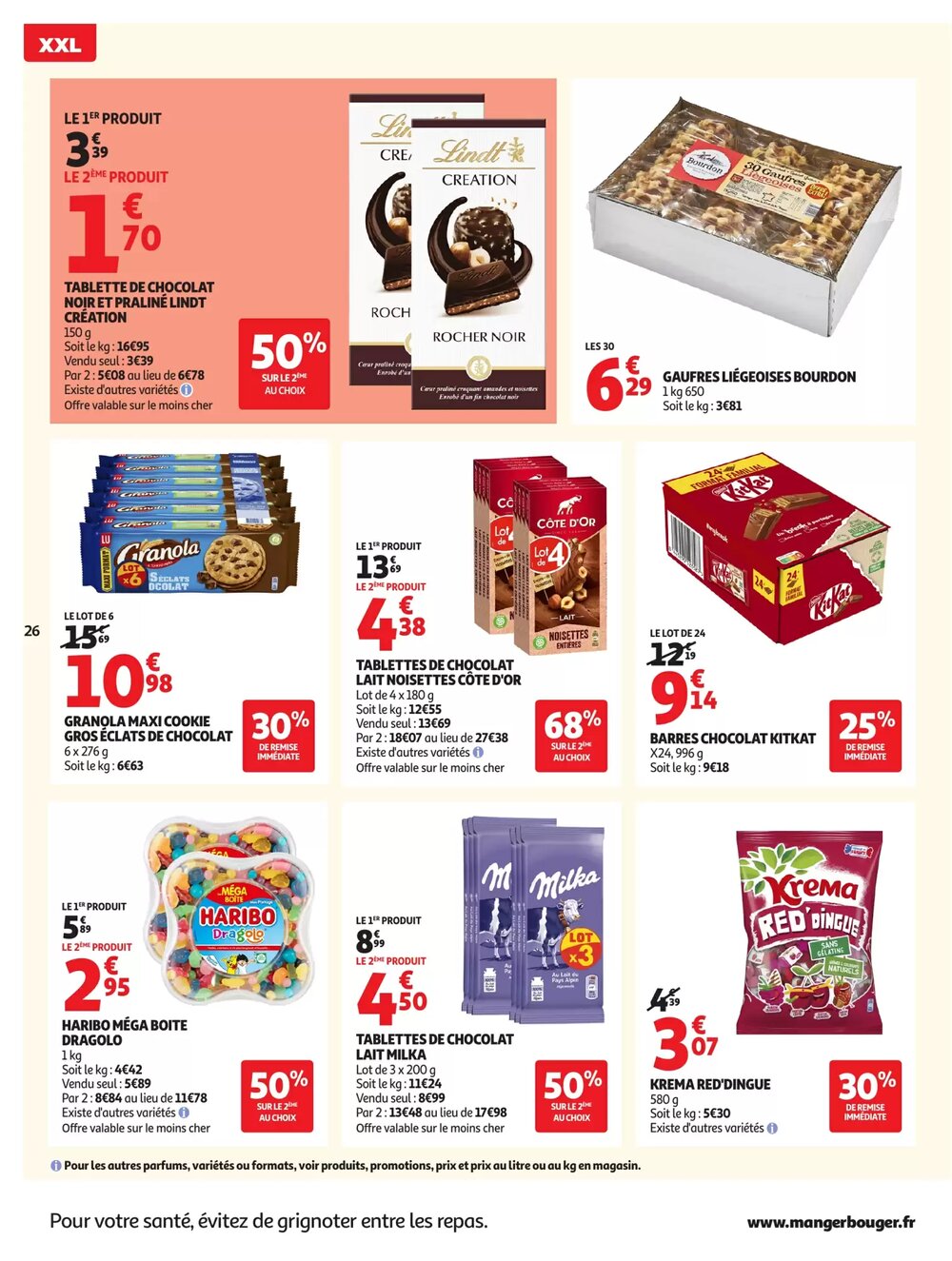 Prospectus promotionnel Auchan valable à partir du 02/01/2026 - Page 26.
