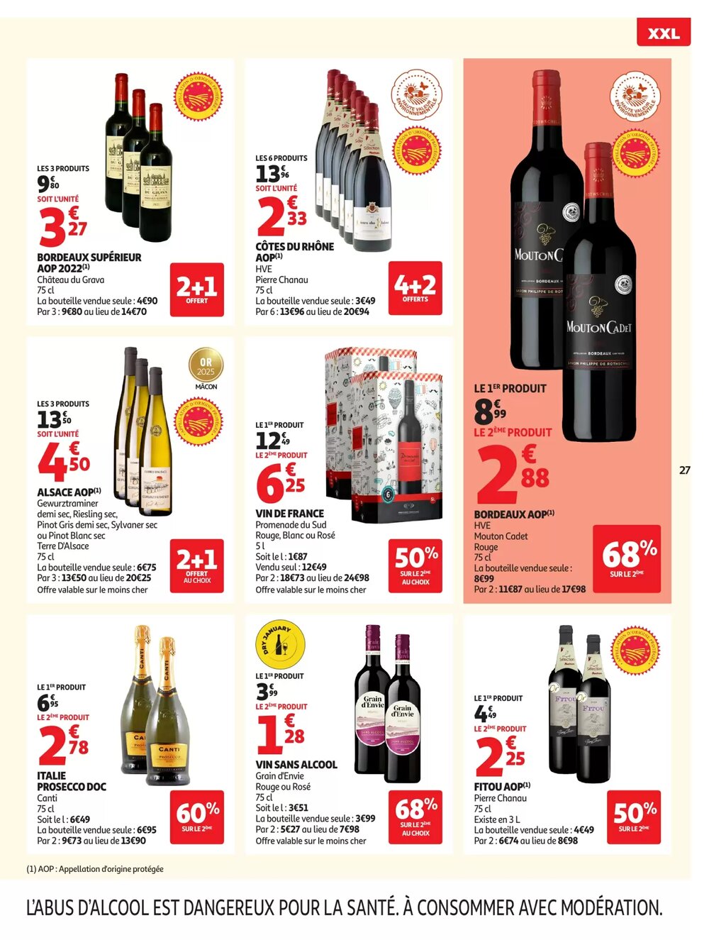 Prospectus promotionnel Auchan valable à partir du 02/01/2026 - Page 27.
