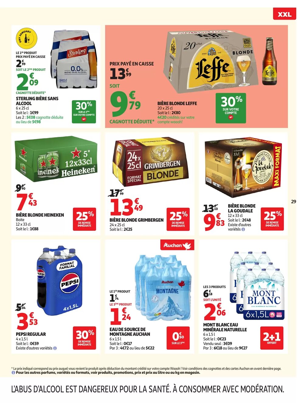 Prospectus promotionnel Auchan valable à partir du 02/01/2026 - Page 29.