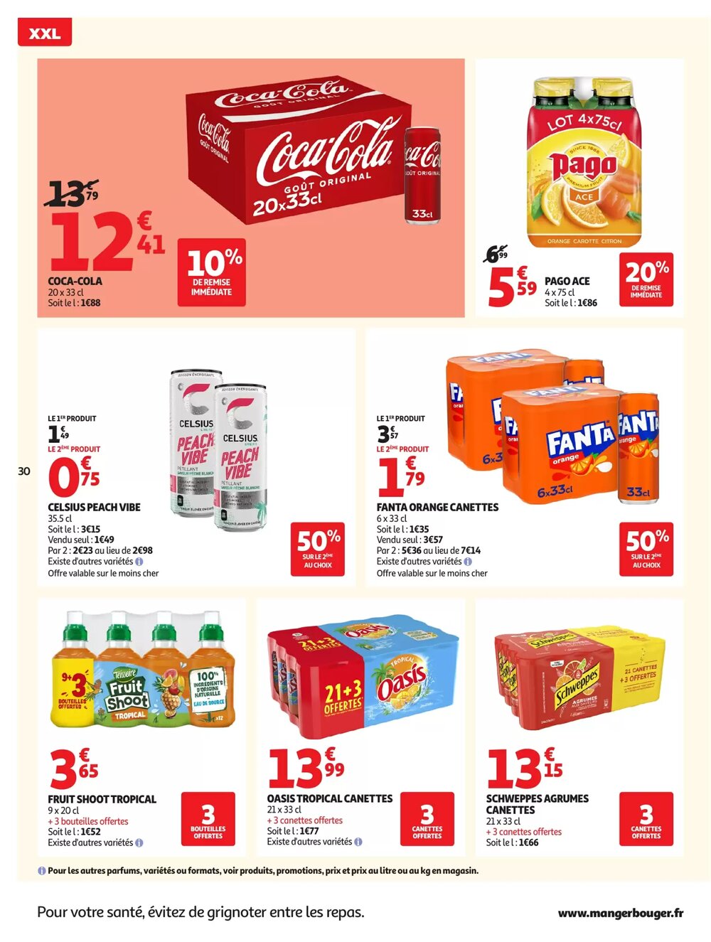 Prospectus promotionnel Auchan valable à partir du 02/01/2026 - Page 30.