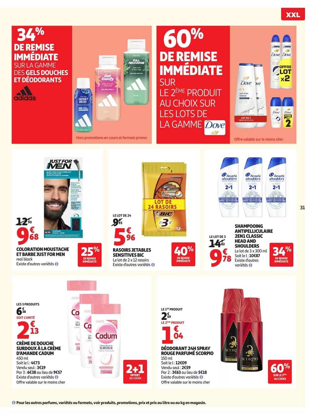 Prospectus promotionnel Auchan valable à partir du 02/01/2026 - Page 31.