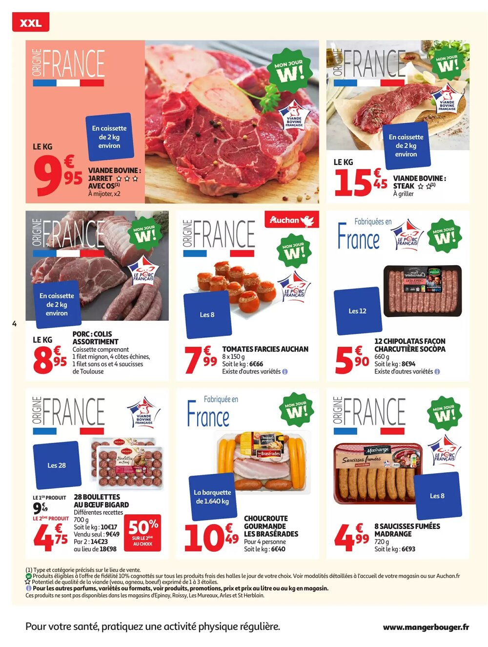 Prospectus promotionnel Auchan valable à partir du 02/01/2026 - Page 4.