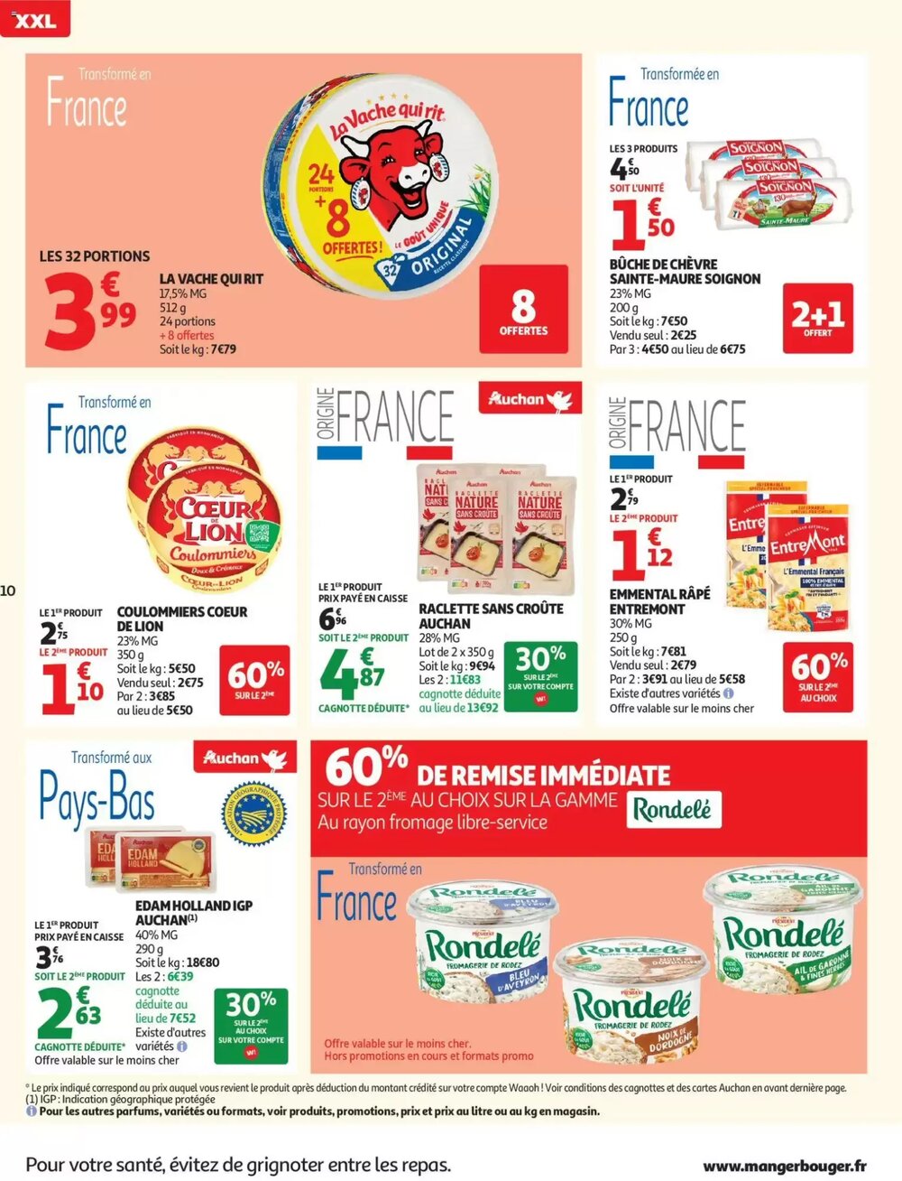 Prospectus promotionnel Auchan valable à partir du 02/01/2026 - Page 10.