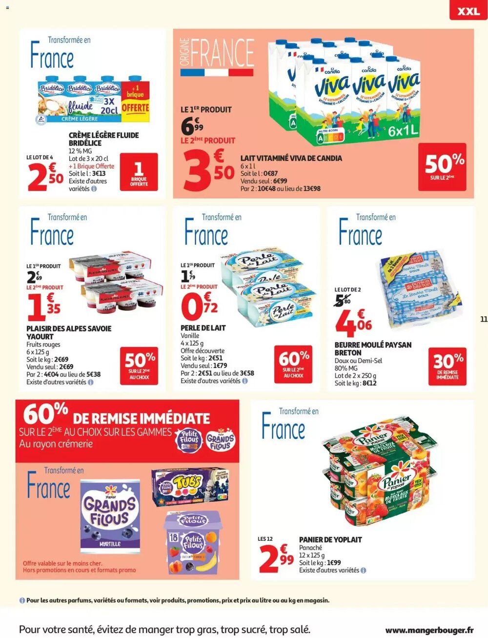 Prospectus promotionnel Auchan valable à partir du 02/01/2026 - Page 11.