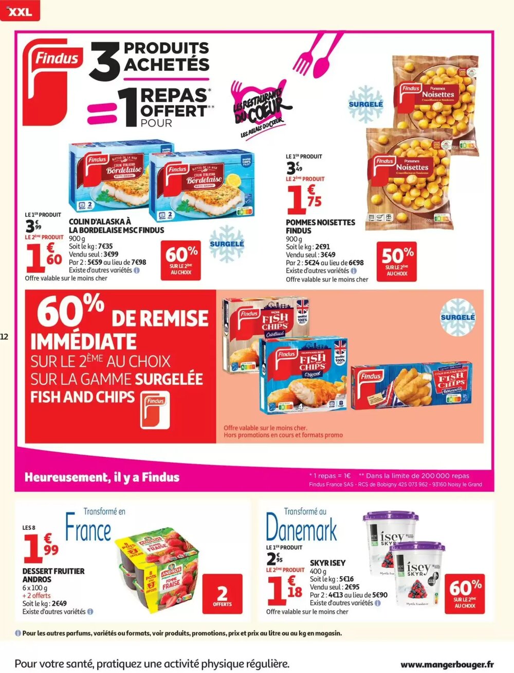 Prospectus promotionnel Auchan valable à partir du 02/01/2026 - Page 12.