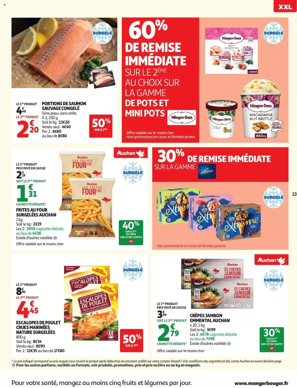 Prospectus promotionnel Auchan valable à partir du 02/01/2026 - Page 13.