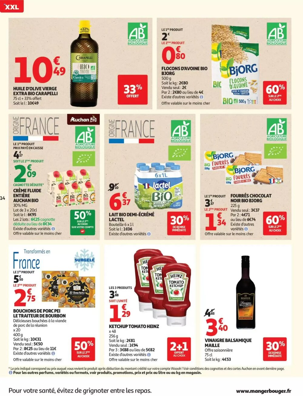 Prospectus promotionnel Auchan valable à partir du 02/01/2026 - Page 14.