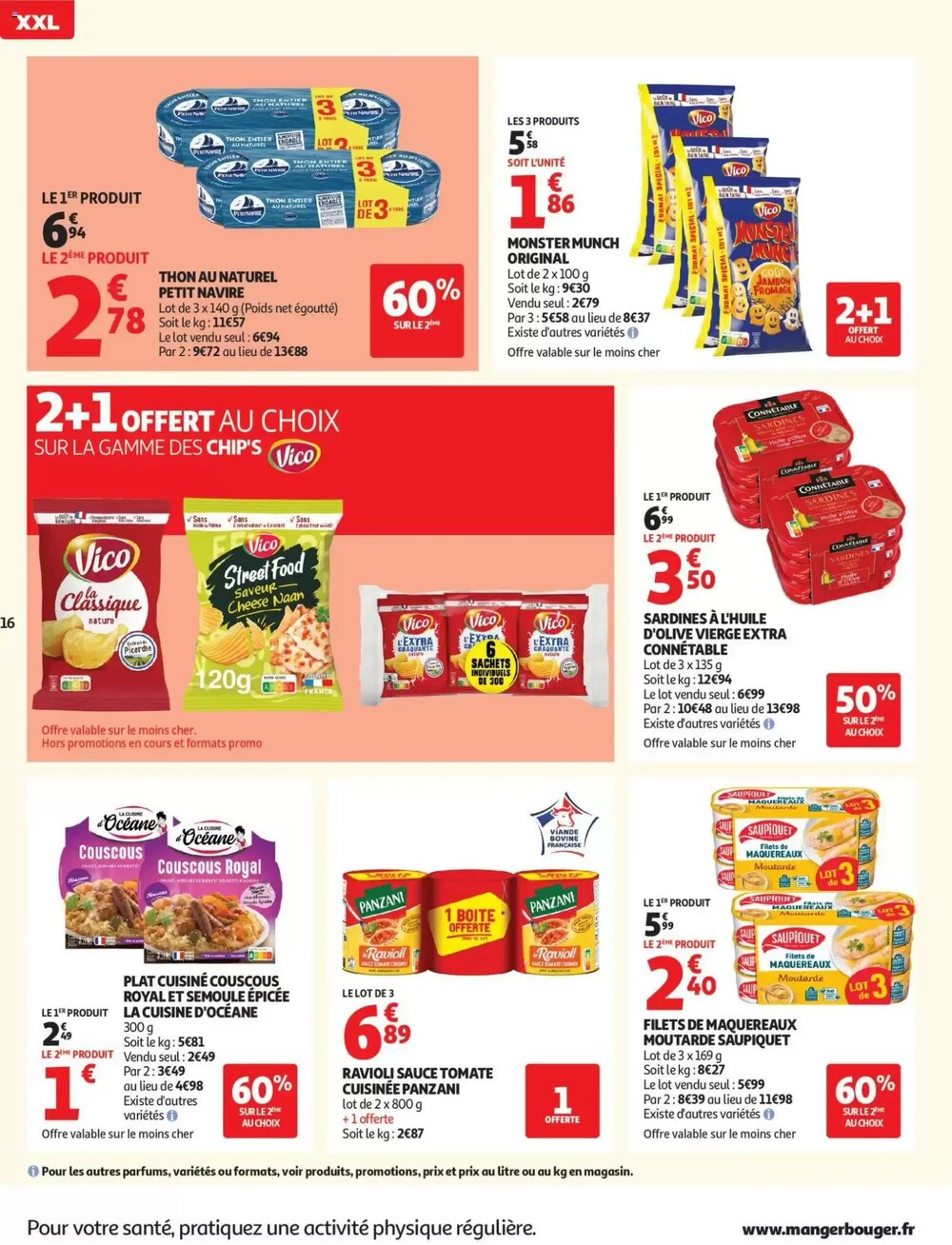 Prospectus promotionnel Auchan valable à partir du 02/01/2026 - Page 16.