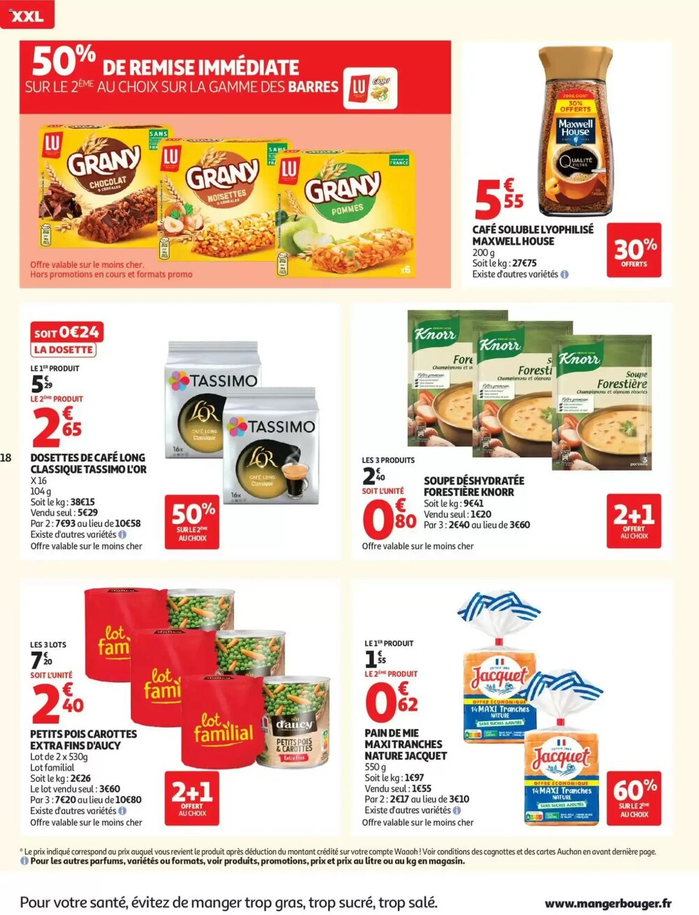 Prospectus promotionnel Auchan valable à partir du 02/01/2026 - Page 18.