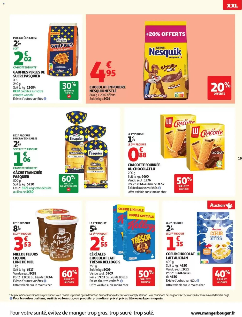 Prospectus promotionnel Auchan valable à partir du 02/01/2026 - Page 19.