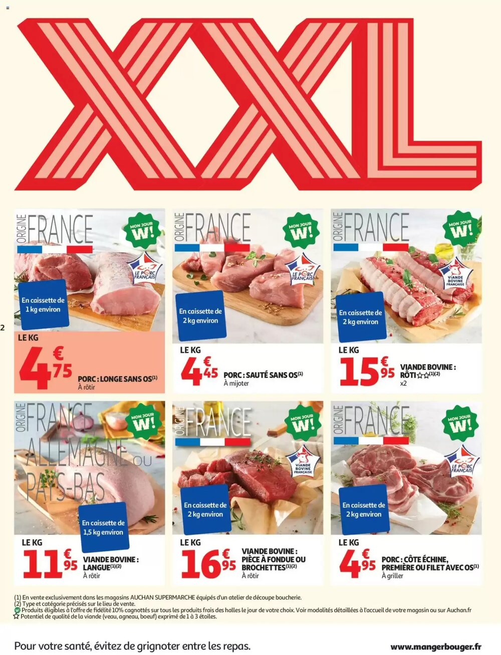 Prospectus promotionnel Auchan valable à partir du 02/01/2026 - Page 2.
