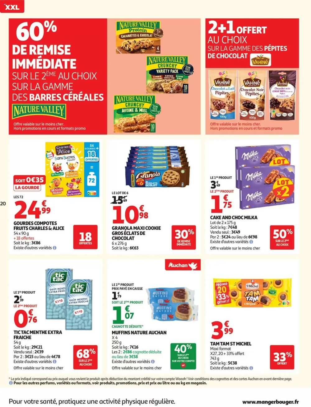 Prospectus promotionnel Auchan valable à partir du 02/01/2026 - Page 20.