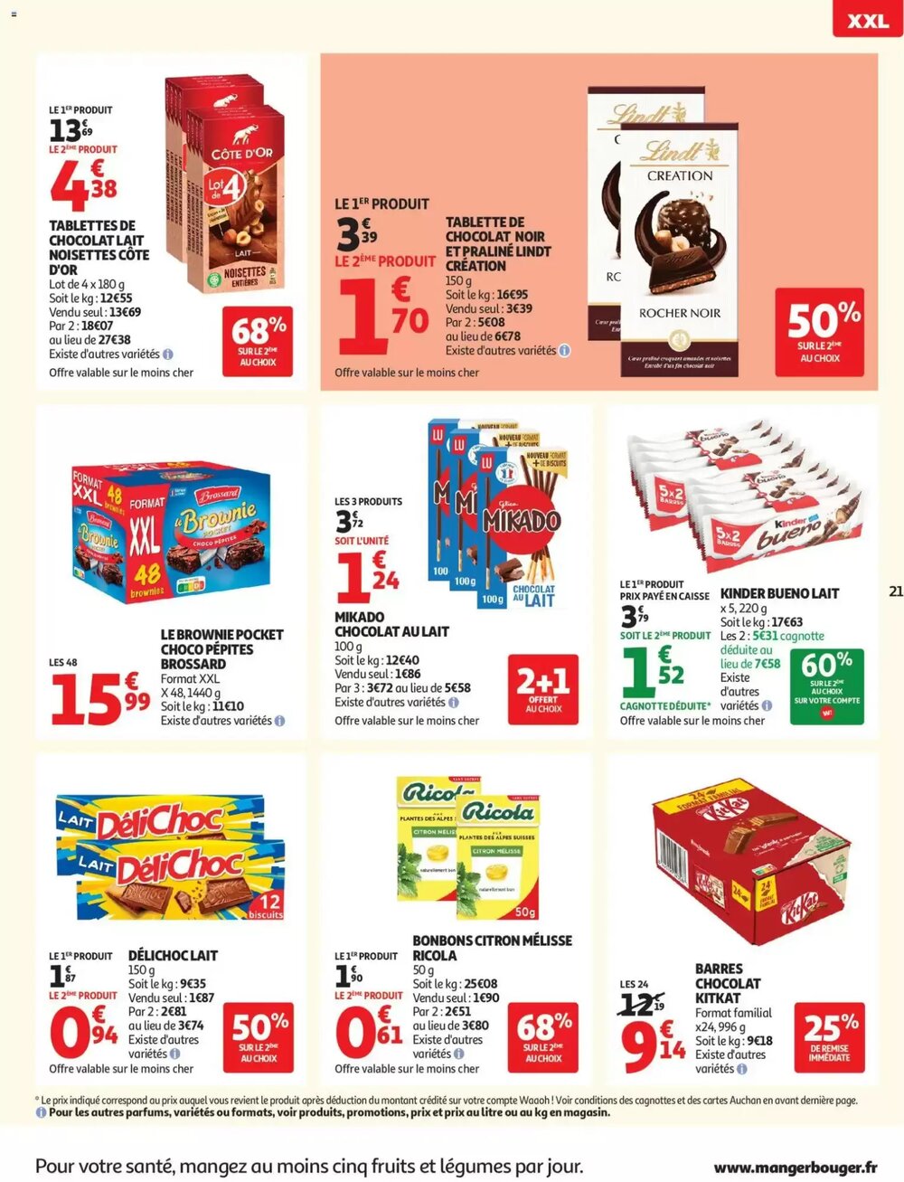 Prospectus promotionnel Auchan valable à partir du 02/01/2026 - Page 21.