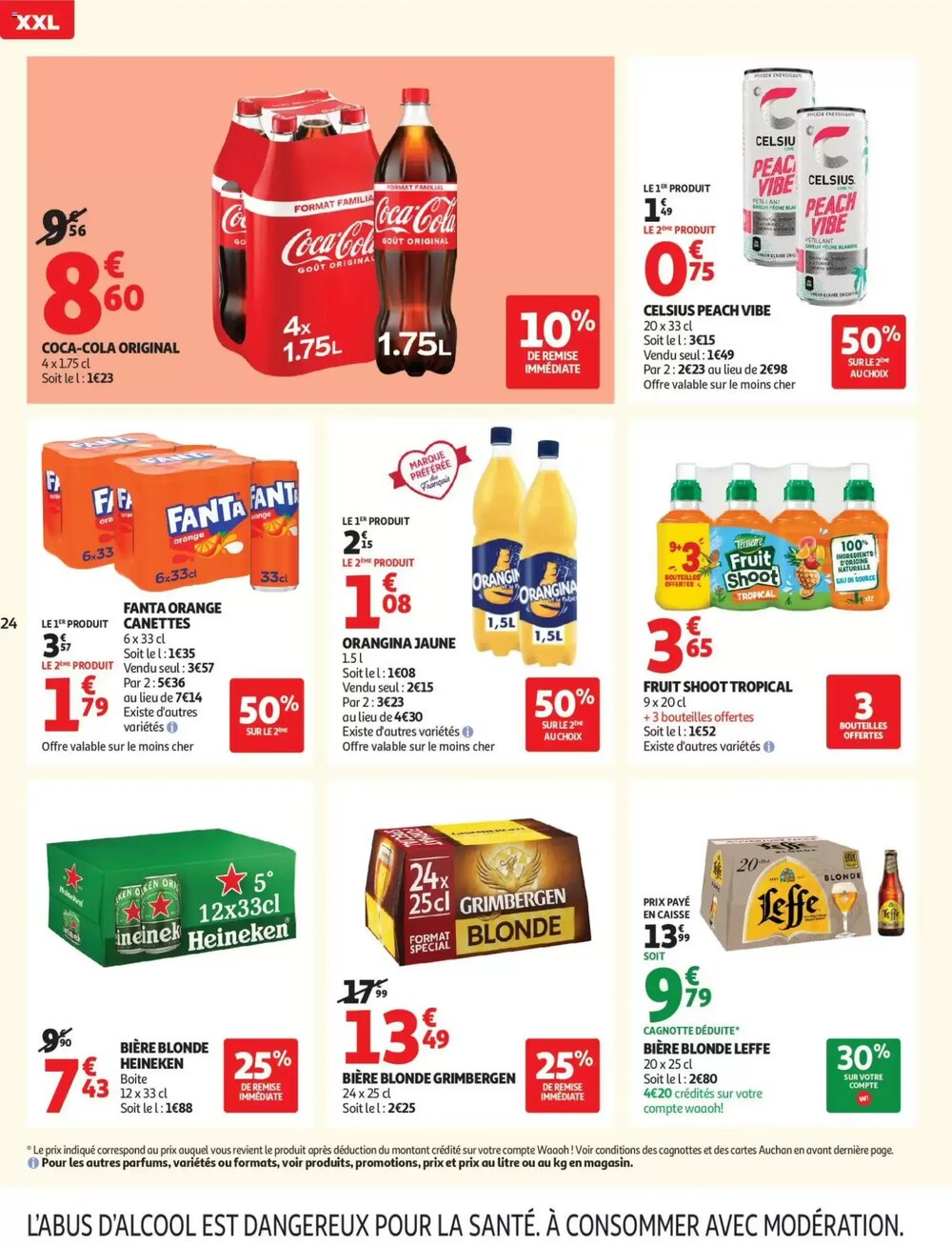 Prospectus promotionnel Auchan valable à partir du 02/01/2026 - Page 24.