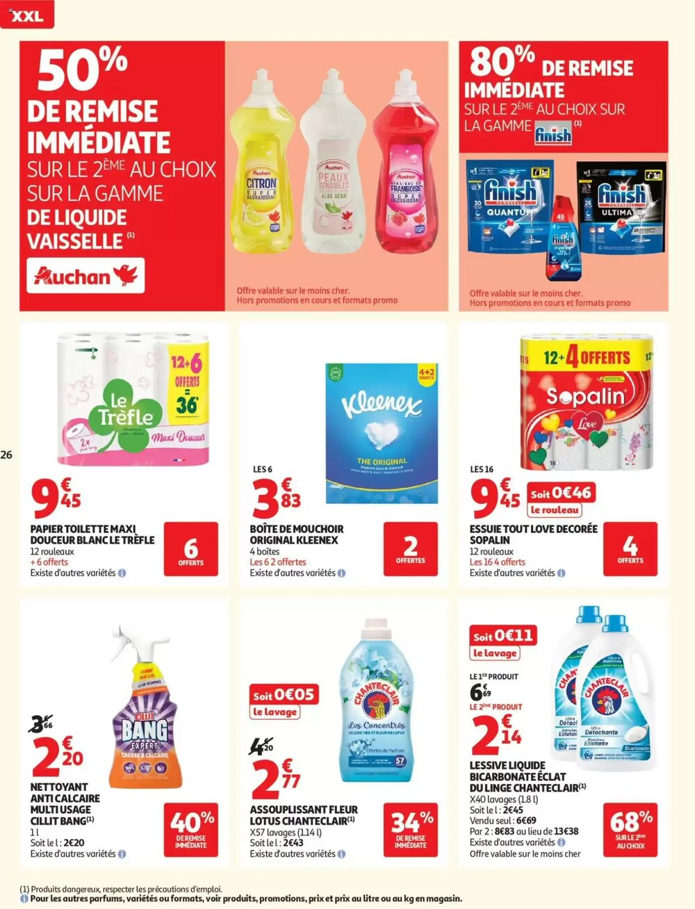 Prospectus promotionnel Auchan valable à partir du 02/01/2026 - Page 26.