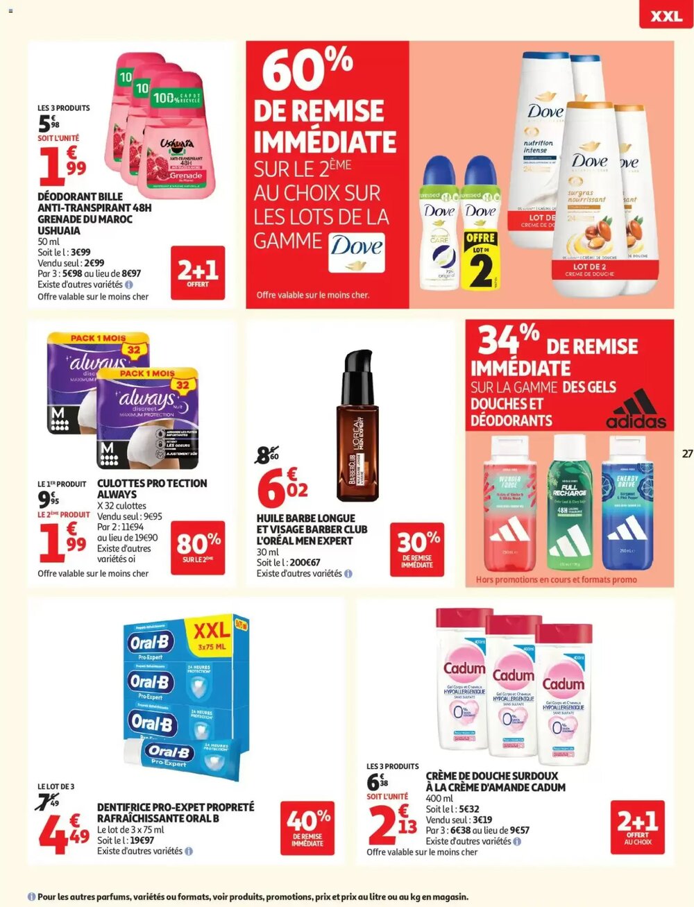 Prospectus promotionnel Auchan valable à partir du 02/01/2026 - Page 27.