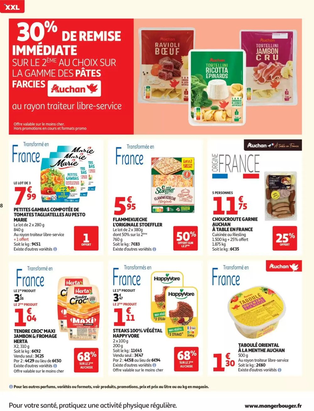 Prospectus promotionnel Auchan valable à partir du 02/01/2026 - Page 8.