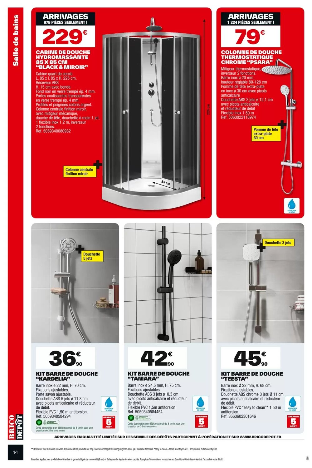 Prospectus promotionnel Brico Dépôt valable à partir du 02/01/2026 - Page 14.