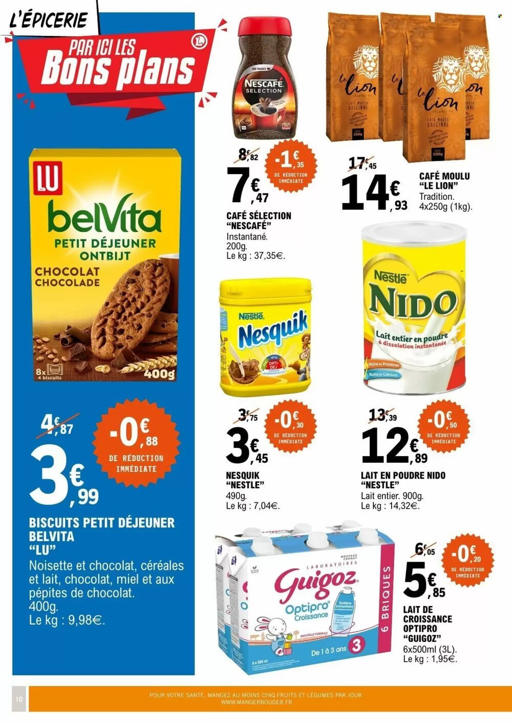 Prospectus promotionnel E.Leclerc valable à partir du 02/01/2026 - Page 10.