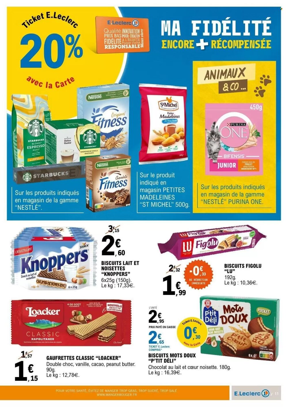 Prospectus promotionnel E.Leclerc valable à partir du 02/01/2026 - Page 11.