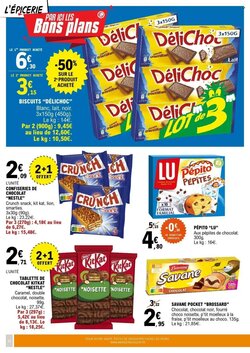 Prospectus promotionnel E.Leclerc valable à partir du 02/01/2026 - Page 12.