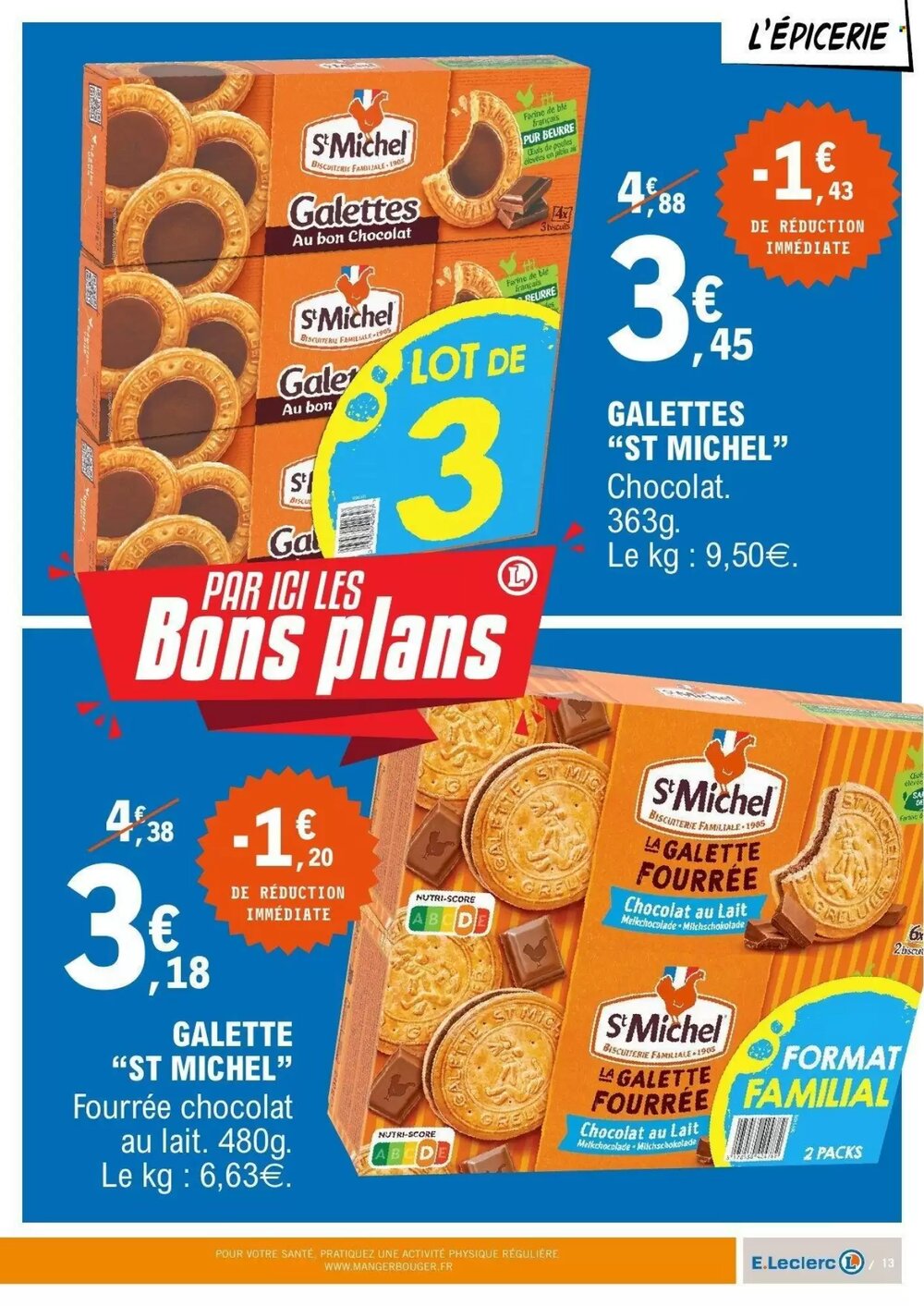 Prospectus promotionnel E.Leclerc valable à partir du 02/01/2026 - Page 13.