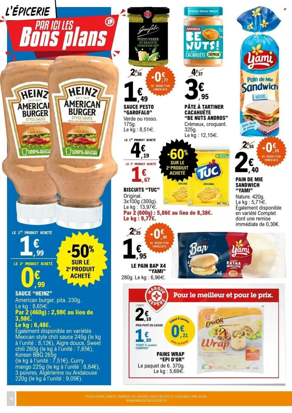 Prospectus promotionnel E.Leclerc valable à partir du 02/01/2026 - Page 18.