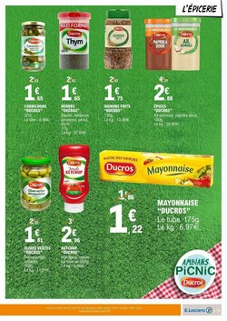 Prospectus promotionnel E.Leclerc valable à partir du 02/01/2026 - Page 19.