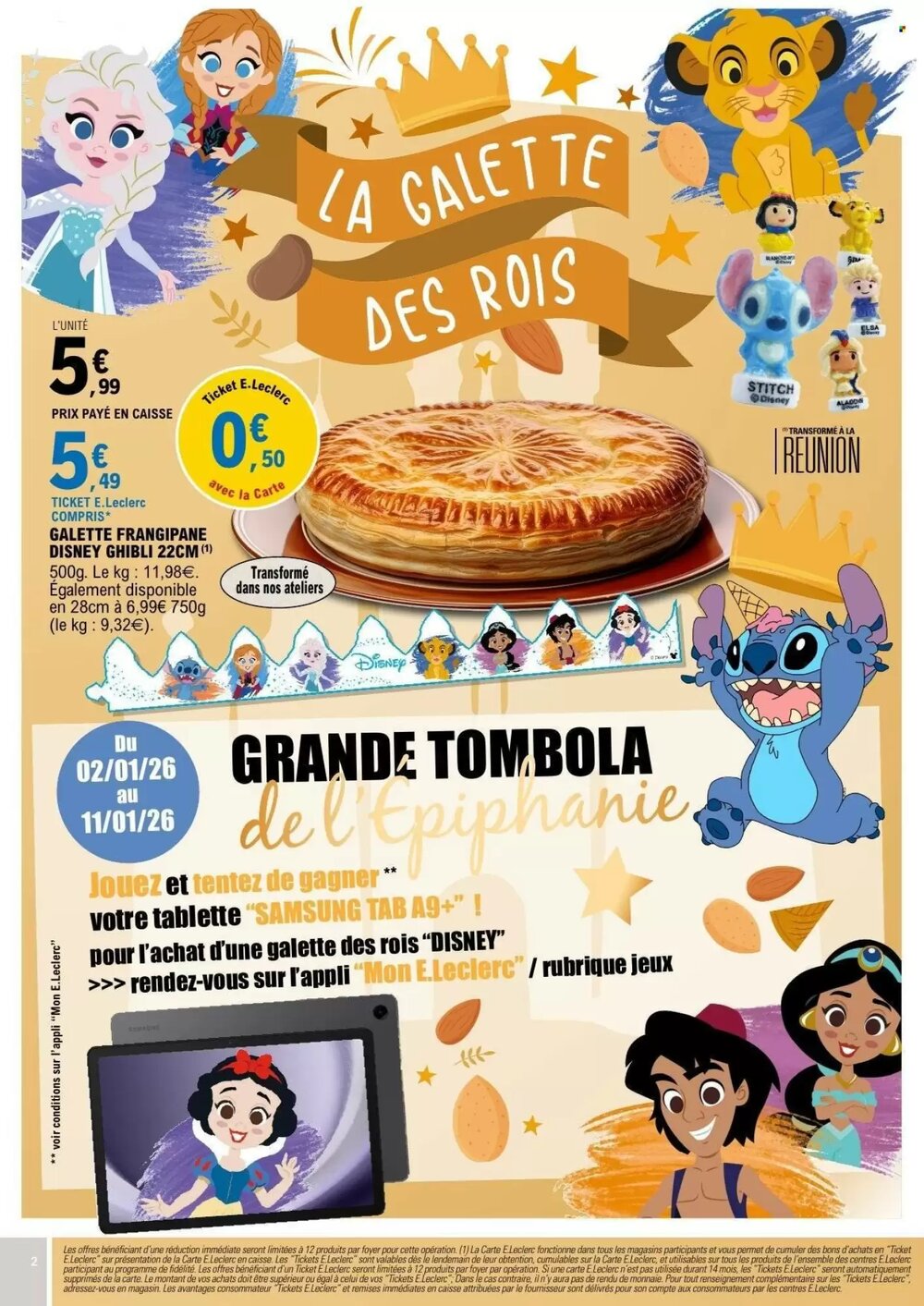 Prospectus promotionnel E.Leclerc valable à partir du 02/01/2026 - Page 2.