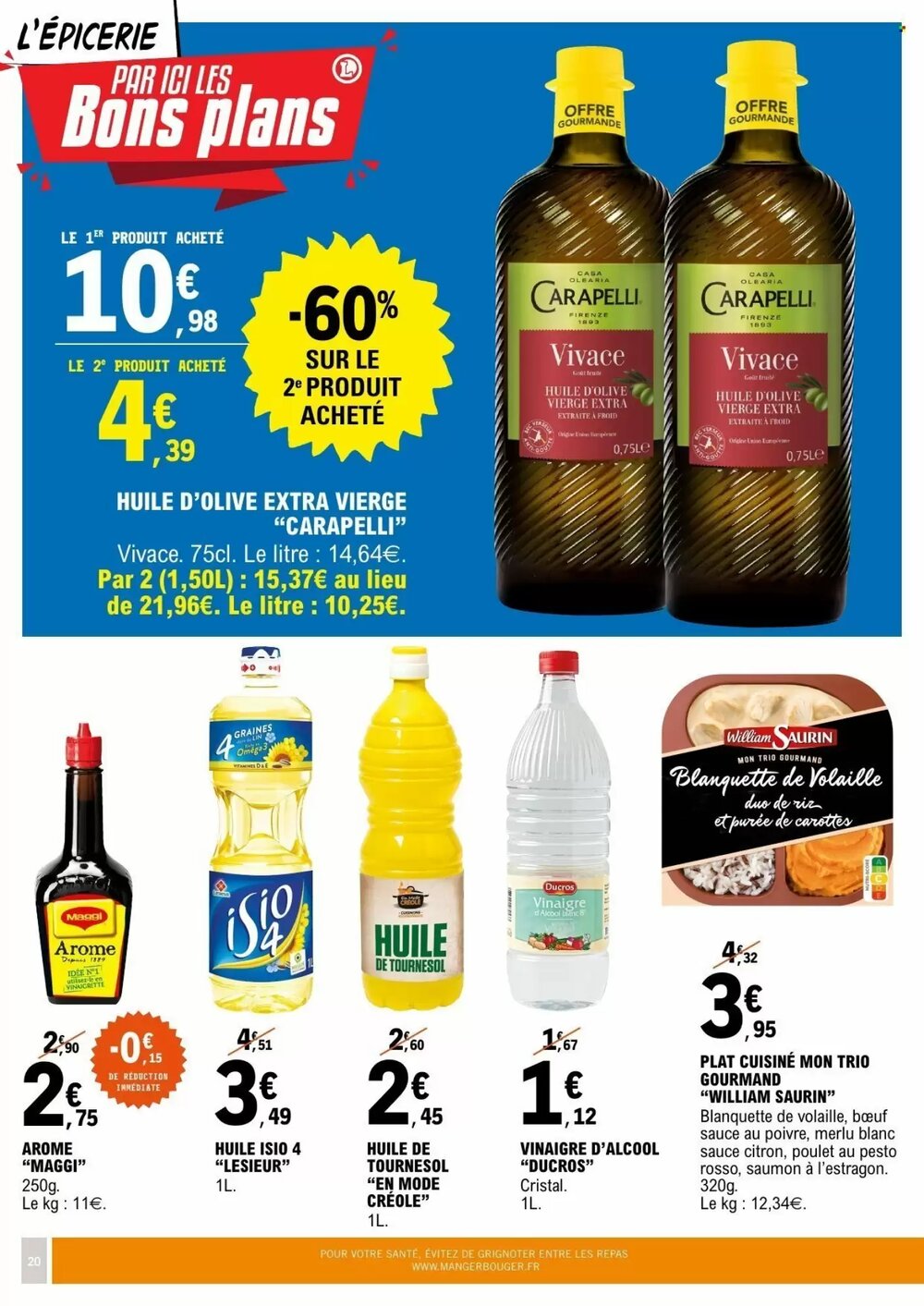 Prospectus promotionnel E.Leclerc valable à partir du 02/01/2026 - Page 20.